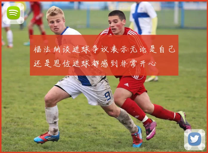 福法纳谈进球争议表示无论是自己还是恩佐进球都感到非常开心